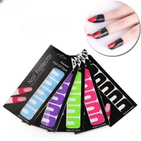 Original factory nail polish U-shaped sticker finger tape peel-off tape